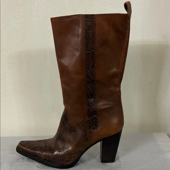 Antonio Melani Women’s size 6 “Cassidy” style Leather Boots - Picture 7 of 12